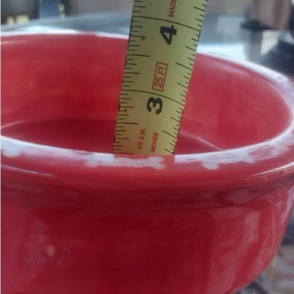 Georgia Bulldogs Dog Bowl